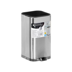 ÉGOUTTOIR CARRÉ EN ACIER 