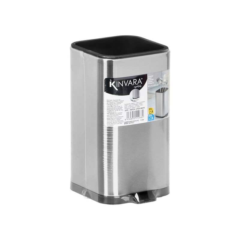 ESCURRIDOR CUADRADO ACERO