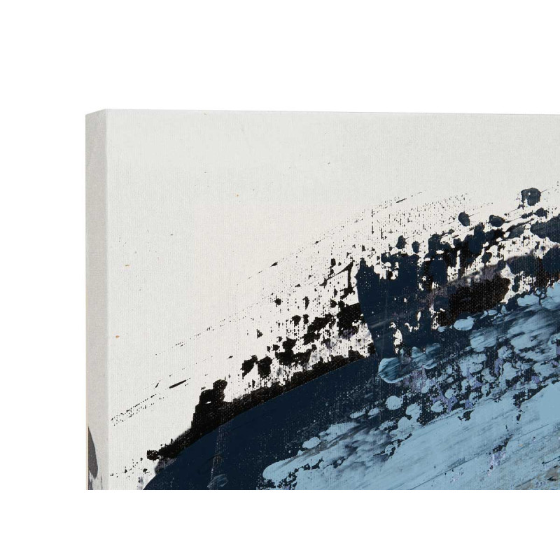 QUADRO ONDA CINZENTO AZUL 60X160CM SORT 2