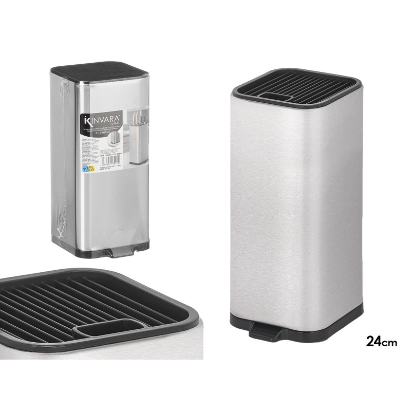 ESCORREDOR DE AÇO PARA KINVES 