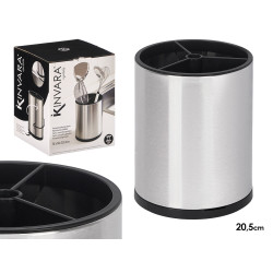 STEEL SWIVEL UTENSIL HOLDER