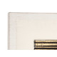 TELA RILIEVO RIGHE ORO NERO 35X90CM ASSORT 2