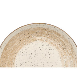 12PCS TABLEWARE BROWN BRUSHED FINISH