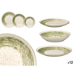 LOUCA 12PCS PATINADA VERDE