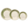 STOVIGLIE 12PZ VERDE INVECCHIATO