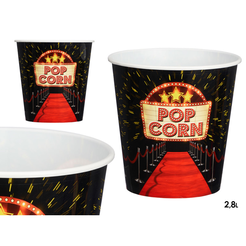 SECCHIELLO POPCORN HOLLYWOOD 2,8L