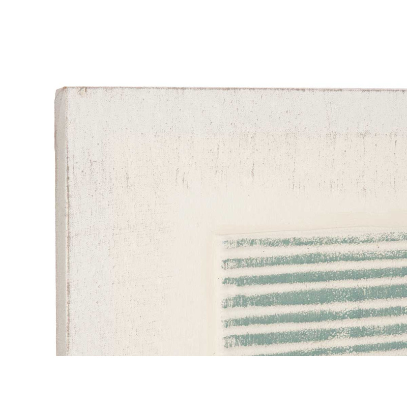 TELA RILIEVO RIGHE TURCHESE 60X110CM 