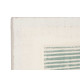 LIENZO RELIEVE RAYAS TURQUESA 60X110CM