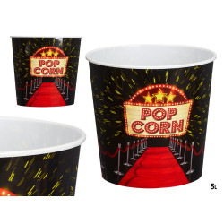 CUBO PALOMITAS HOLLYWOOD 5L