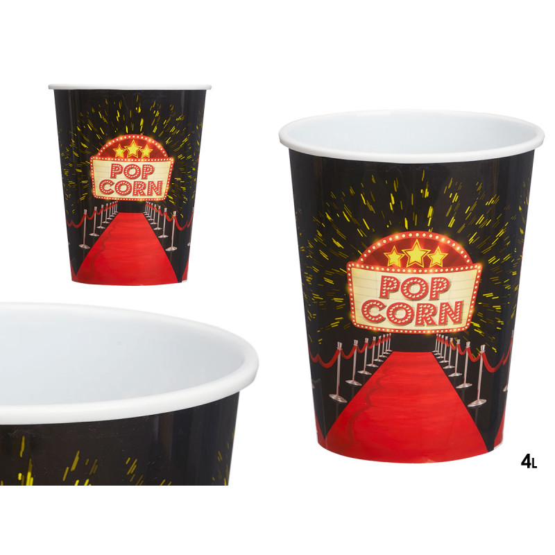 POPCORN BUCKET HOLLYWOOD 4L
