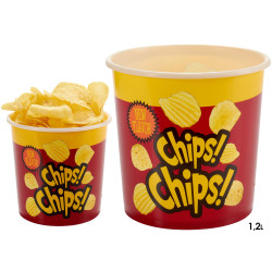 CHIPS CUBE 1,2L