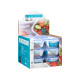 1500ML PLASTIC FOOD SAVER BOX BLUE LID 