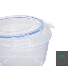 RECIPIENTE CILINDRICO HERMÉTICO 1,2L