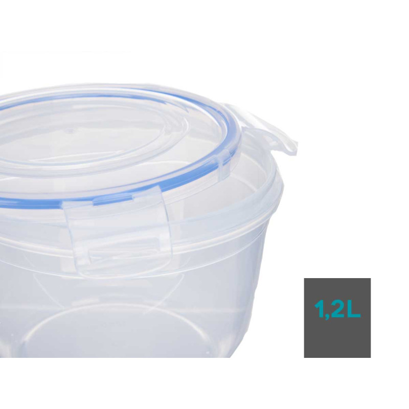 CILINDRIC TUPPER HERMETIC 1,2L