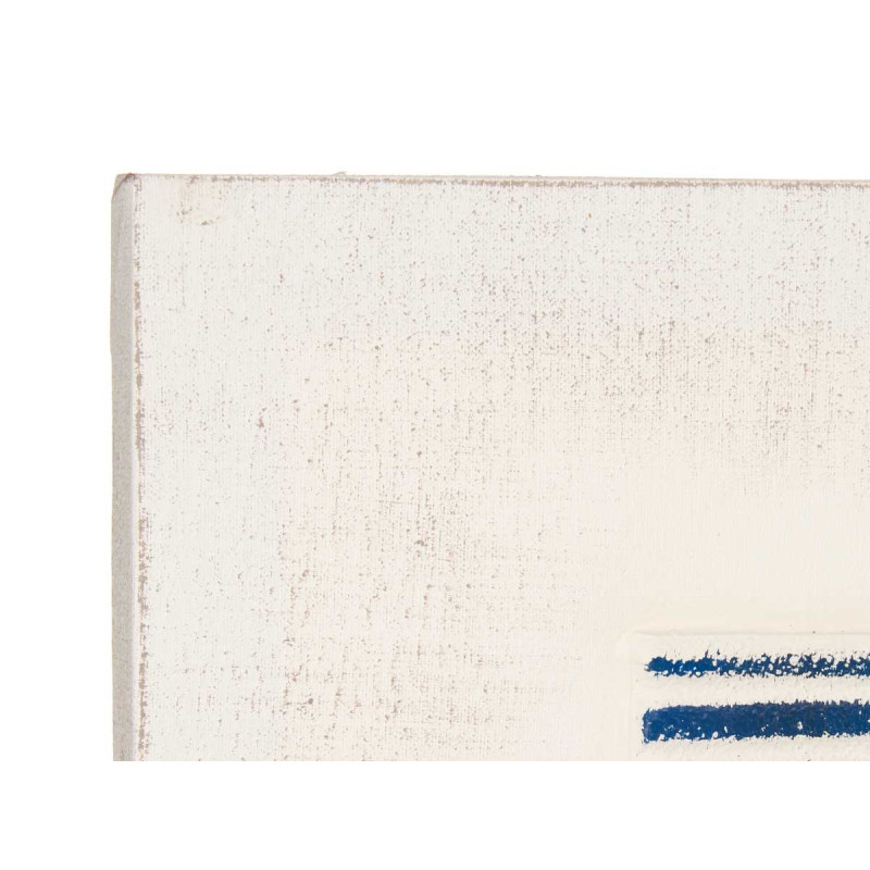 EMBOSSED CANVAS BLUE STRIPES 60X110CM