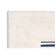 QUADRO RELEVO RISCAS AZUL 60X110CM