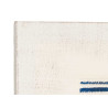 QUADRO RELEVO RISCAS AZUL 60X110CM