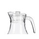 CARAFE VERRE COUVERCLE TRANSPARENT 1,8LT