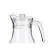 CARAFE VERRE COUVERCLE TRANSPARENT 1,8LT