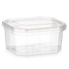 370ML RECTANGULAR PLASTIC LUNCH BOX