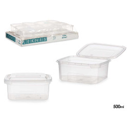 FIAMBRERA PLASTICO RECTANGULAR 500ML