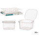 RECIPIENTE PLÁSTICO RECTANGULAR 750ML 