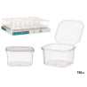 750ML RECTANGULAR PLASTIC LUNCH BOX