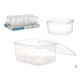 FIAMBRERA PLASTICO RECTANGULAR 1000ML