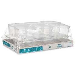 PORTAVIVANDE PLASTICA RETTANGOL 1000ML