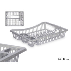 ÉGOUTTOIR À VAISSELLE GRAND ARGENT