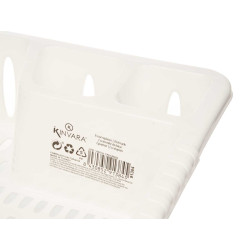 DISH DRAINER SMALL WHITE