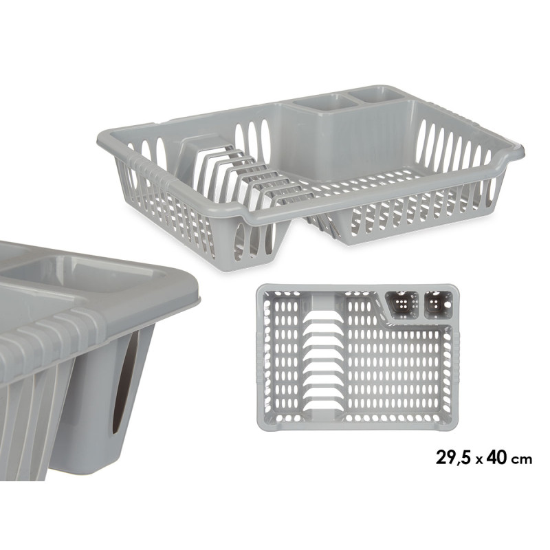 ÉGOUTTOIR À VAISSELLE PETIT ARGENT