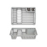 DISH DRAINER SMALL SILVER