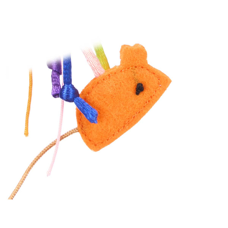 JOUET POUR CHAT EN PLUMES