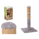 RASCADOR COLUMNA GATO BASE CUADRADA