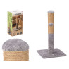 COLUMN CAT SCRATCHING POST SQUARE BASE