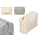 OVAL TOILETRY BAG ASRT 2 COL CREAM GRAY