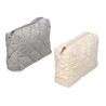 TROUSSE OVALE ASSORTIE 2 COUL CREME GRIS