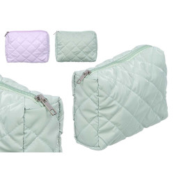 NECESSAIRE OVAL SORT 2 COR LILAS VERDE