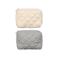 NECESER RECTANGULAR SURT 2 COL CREMA GRIS