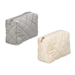 TROUSSE RECTANGULAIRE ASSORTIE 2 COUL CREME GRIS