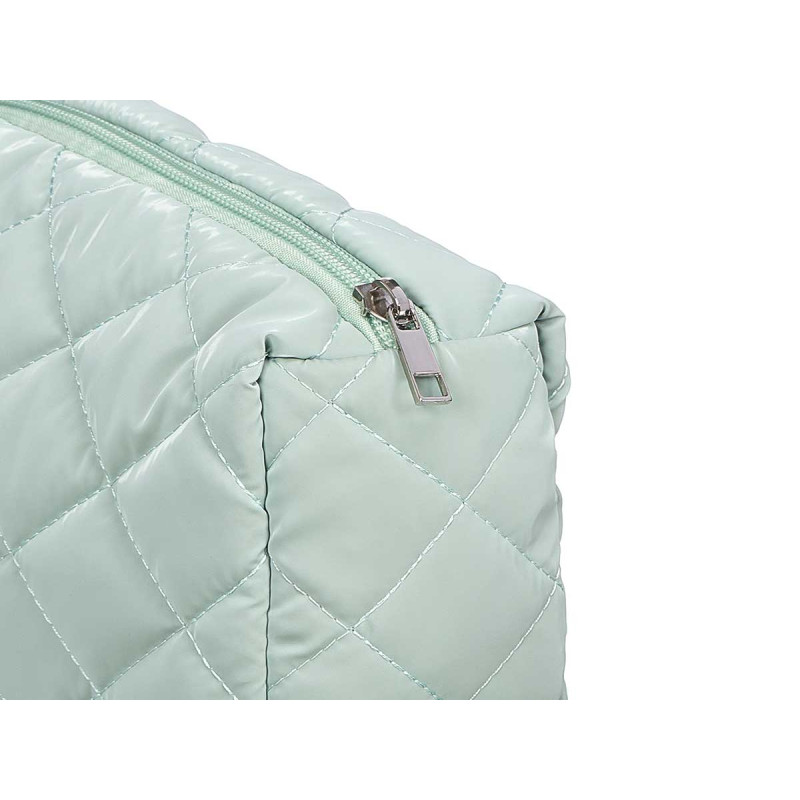 RECTANGULAR TOILETRY BAG ASRT 2 COL PURPLE GREEN