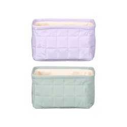 ORGANIZER BOX ASRT 2 COL PURPLE GREEN