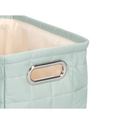 PANIER ORGANISATEUR ASSORTI 2 COUL VIOLET VERT