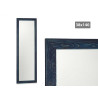 MIROIR CADRE BLEU 50X150CM