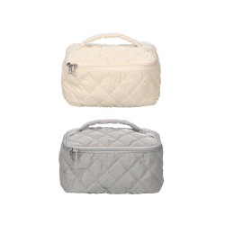 NECESER ASA SURT 2 COL CREMA GRIS