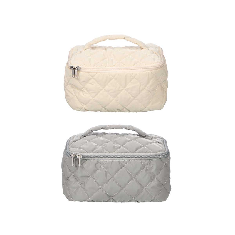 TROUSSE POIGNÉE ASSORT 2 COULEURS CRÈME GRIS