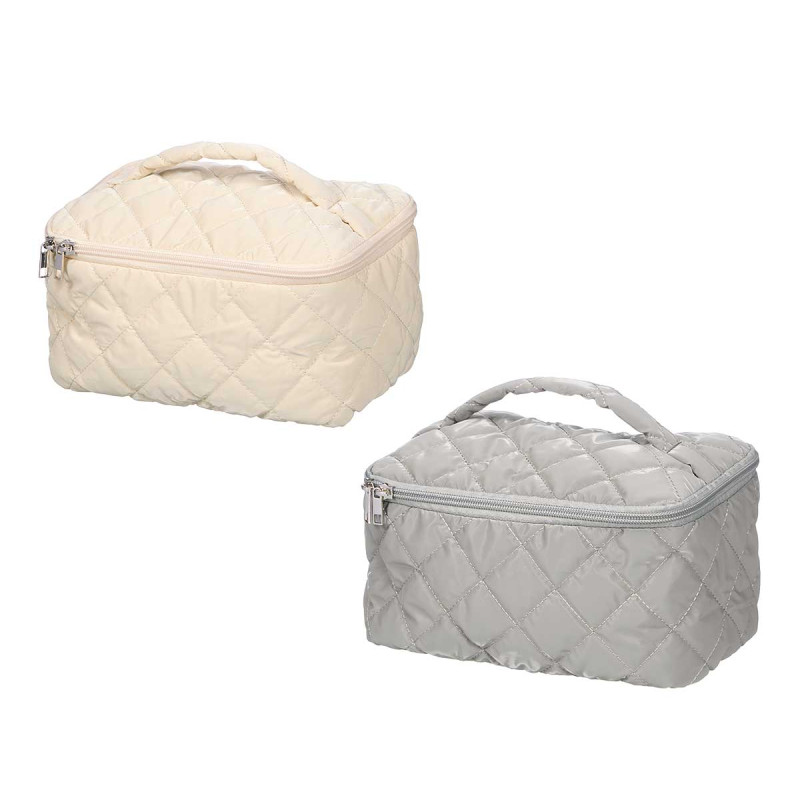 NECESER ASA SURT 2 COL CREMA GRIS