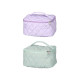 NECESSAIRE ASA SORT 2 COR LILAS VERDE