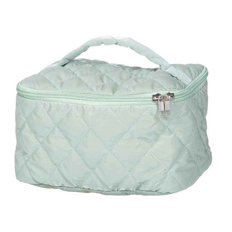 NECESSAIRE ASA SORT 2 COR LILAS VERDE